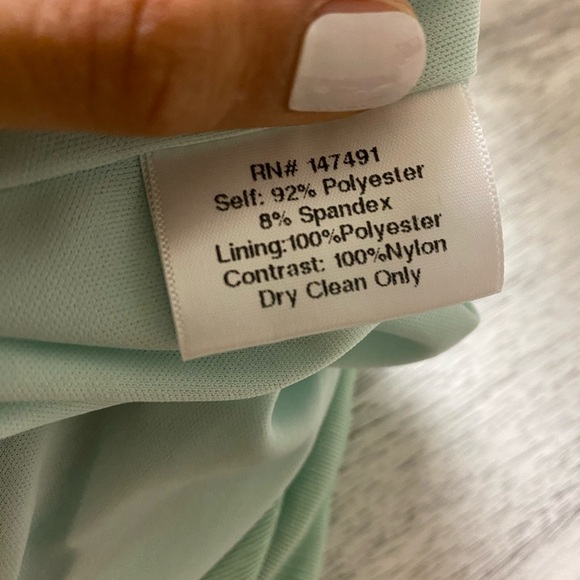 Katie May | A Cut Above Maxi Gown In Seagreen Size S NEW - Picture 6 of 7